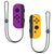 2x Nintendo Switch Joy-Con Controllers (Neon Purple / Neon Orange)