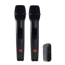 JBL Wireless Two Microphone System with Dual-Channel Receiver and "REFURBISHED" JBL Tune 760NC Noise-Canceling Wireless Headphones