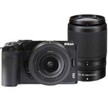 Nikon Z30 Mirrorless Camera with 16-50mm and 50-250mm Lenses (Black)