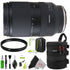 Tamron 18-300mm f/3.5-6.3 Di III-A VC VXD Superzoom Lens for Sony E Starter Kit