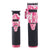 BaByliss Pro LIMITEDFX Pink Camo Clipper and Trimmer Collection FXHOLPKCAMPK with Cordless Double Foil Shaver FXFS2B and Barber Apron