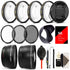 52MM Professional Lens Filter Accessory Kit for Nikon D5300, D5500, D5600, D7100 and D7199