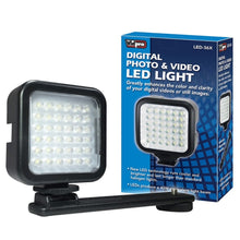 36 LED Photo and Video Light with Accessories