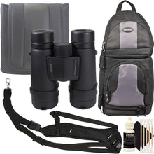 Nikon 8x42 Monarch M7 Waterproof Roof Prism Binoculars and Vivitar SLING1 1/4-20" Padded Neoprene Sling Hands Free Strap Kit