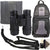 Nikon 8x42 Monarch M7 Waterproof Roof Prism Binoculars and Vivitar SLING1 1/4-20