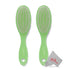 2x Conair Pro Baby Brush Extra Gentle for Little Heads (Green)