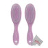 2x Conair Pro Baby Brush Extra Gentle for Little Heads (Pink)