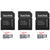 3 Packs SanDisk 16GB Ultra UHS-I microSDHC Memory Card with SD Adapter