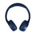 JBL Tune 660NC Noise-Canceling Wireless On-Ear Headphones (Blue)