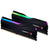 G.SKILL Trident Z5 RGB Series 32GB (2 x 16GB) 288-Pin PC RAM DDR5 6400 Desktop Memory Model F5-6400J3239G16GX2-TZ5RK