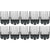 10 Units Wahl Attachment Comb, #4 - 1/2