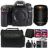 Nikon D7500 20.9MP DSLR Camera with AF-S DX NIKKOR 18-140mm f/3.5-5.6G ED VR Lens and Complete Accessory Bundle