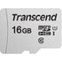 Transcend 16GB MicroSD 300s 95MB/s Class 10 Micro SDHC Memory Card with SD Adapter