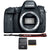 Canon EOS 6D Mark II Built-in Wi-Fi Digital SLR Camera with Top Accessory Bundle