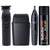 BaByliss Pro LIMITEDFX Collection Limited Edition Trimmer, Double Foil Shaver FXDUOFS2TMB with Philips Norelco Ultimate Comfort Nose Trimmer NT1605/60 and Clipper Spray