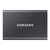 SAMSUNG T7 Portable SSD 1TB - Up to 1050 MB/s - USB 3.2 External Solid State Drive, Gray (MU-PC1T0T/AM)