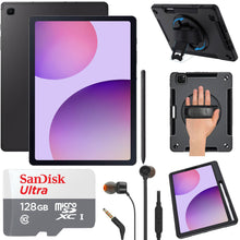 Samsung Galaxy Tab S6 Lite 10.4" 64GB WiFi Android Tablet, S Pen (Oxford Gray) + Multifunctional Premium Quality Tablet Case with Pen Holder Bundle