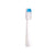 Vivitar Ultrasonic IPX7 Waterproof Electric Toothbrush with Pulsating Head and Germ Protection, 6 Heads Included