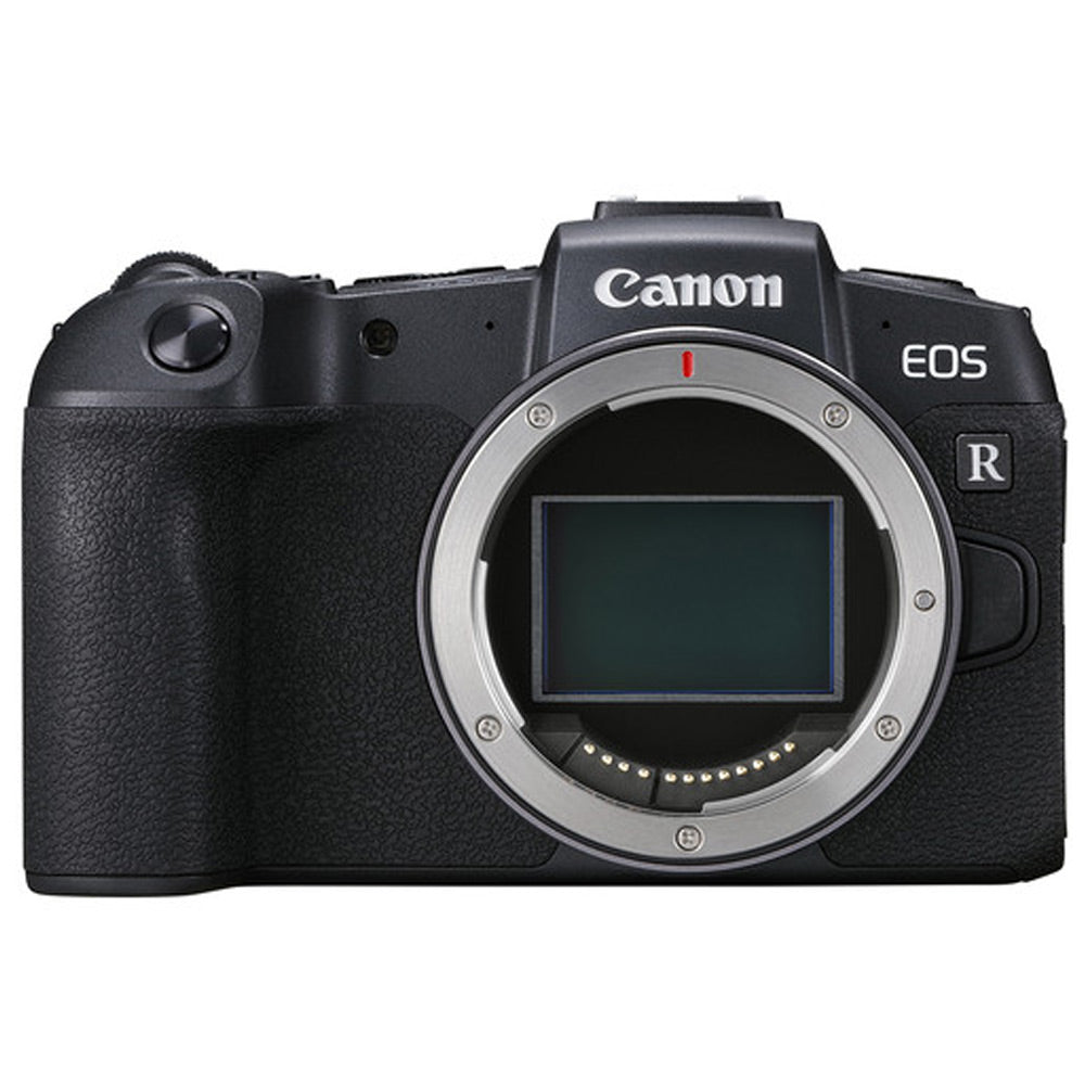 Canon EOS RP Mirrorless Digital Camera Black with Canon RF 24mm Macro IS STM Lens Kit