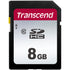 Transcend TS8GSDC300S 8GB SDHC Memory Card