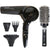 BaByliss Pro Studio Design Series Sensor Hair Dryer BCI800UC with Conair Pro Ceramic Tools Large Round Brush 2½