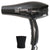 Conair Professional Heat Xtreme Professional Hair Dryer Black with Conair Pro Ergo-Grip Vented Brush