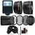 52MM Complete Professional Lens Accessory Kit with Slave Flash