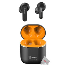 Boya BY-AP4 True Wireless Stereo Semi-In-Ear Earbuds Black with Charging Case