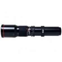 Vivitar 500mm/1000mm f/8 Telephoto Lens for Canon T5, T5i, T6, t6i, T6s and T7i