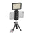 Vivitar Pistol Grip Tripod + LED Video Light & Lightbox For Simple Product Photography