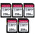 5x Transcend 256GB 300S UHS-I SDXC Memory Card