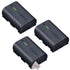 3x Canon LP-E6NH Lithium - Ion Battery (7.2V, 2130mAh)