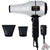 Wahl Professional 5-Star Series Ionic Retro-Chrome Design Barber Hair Dryer #05054 with 2 Concentrator Nozzles