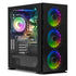 Yeyian Gaming Desktop YPI-YA27F0B-46T1N Intel Core i7 12th Gen 12700F (2.10GHz) 16GB DDR5 1 TB PCIe SSD NVIDIA GeForce RTX 4060 Ti Windows 11 Home 64-bit