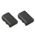 Vivitar Battery Power Grip and Two Replacement LP-E6 Battery Pack for Canon 6D Mark II Camera