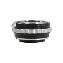 Innovexee Lens Mount Adapter Compatible with Nikon F Mount G-Type Lens to All Sony Alpha E-Mount Cameras Like Sony A7 A7R A7s A7c II III IV V VI A9 A6600 A6500 NEX