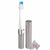 Vivitar Ultrasonic IPX7 Waterproof Electric Toothbrush with Pulsating Head and Germ Protection, 6 Heads Included