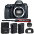 Canon EOS 6D Mark II Full Frame DSLR Camera Body with Canon LP-E6NH Lithium-Ion Battery