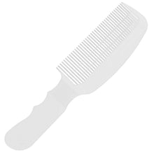 10 Units Wahl Flat Top Comb White #3329-100