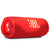 JBL Flip 6 Portable Waterproof Bluetooth Speaker (Red) with JBL T110 in Ear Headphones