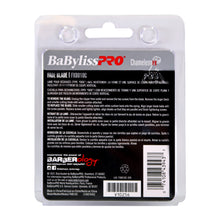 BaByliss Pro Replacement Titanium Fade Blade #FX8010C Fits for FX870, FX825, and FX673 Models