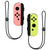 Nintendo Switch Joy-Con Controllers (Pastel Pink / Pastel Yellow) with JLab Play Gaming Wireless Bluetooth Earbuds