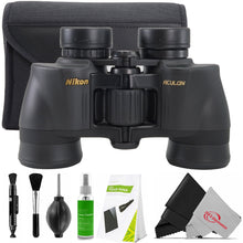 Nikon 8244 ACULON A211 7x35 Binocular (Black) with Professional Cleaning Kit