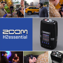 Zoom H2essential Multi-Mic 32-Bit Float Handy Recorder with Zoom BTA-1 Bluetooth Adaptor For ARQ AR-48, L-20, H3-VR & F6