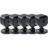 5x Blink Mini Compact Indoor Plug-In Smart Security Camera 1080p Video Night Vision (Black)