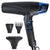 BaByliss Pro Limited-Edition Nano Titanium Professional High-Speed Dual Ionic Dryer BNTMB9100 with Conair Pro Ergo-Grip Vented Brush