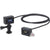 Zoom ECM-3 9.8' Extension Cable for Mic Capsule with Action Camera Mount + Zoom SSH-6 Stereo Shotgun Microphone Capsule +  ZOOM WSS-6 Windscreen For SSH6 and SSH-6 Shotgun Mic Capsules + Tall Tripod