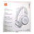 JBL Live 460NC Noise-Canceling Wireless On-Ear Headphones (White)