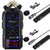 Zoom H6essential 6-Track 32-Bit Float Portable Audio Recorder with 2x Vidpro Professional Wired XLR Lavalier Microphone XM-L2 for Pro Audio Equipment with XLR Input