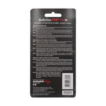 BaByliss Pro FX3 Replacement Foil Head for FX3 Shaver - Black #FXX3RFB